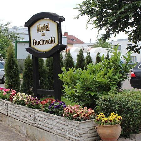 Hotel Am Buchwald اسلنغن المظهر الخارجي الصورة