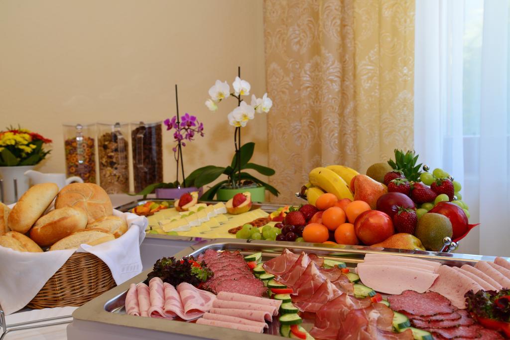 Hotel Am Buchwald اسلنغن المظهر الخارجي الصورة