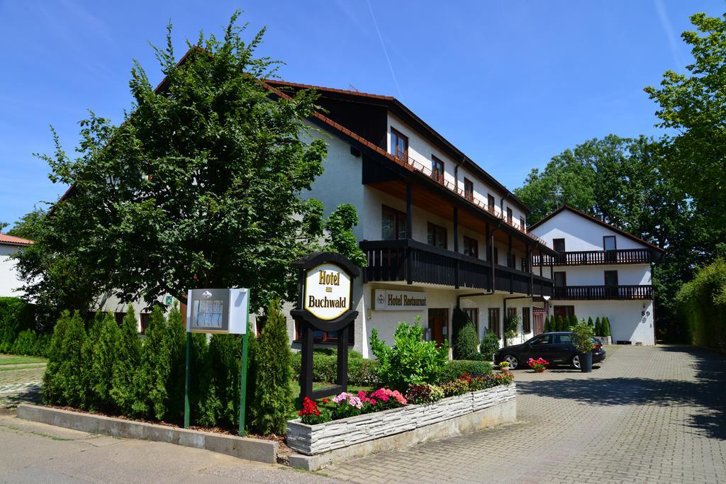 Hotel Am Buchwald اسلنغن المظهر الخارجي الصورة