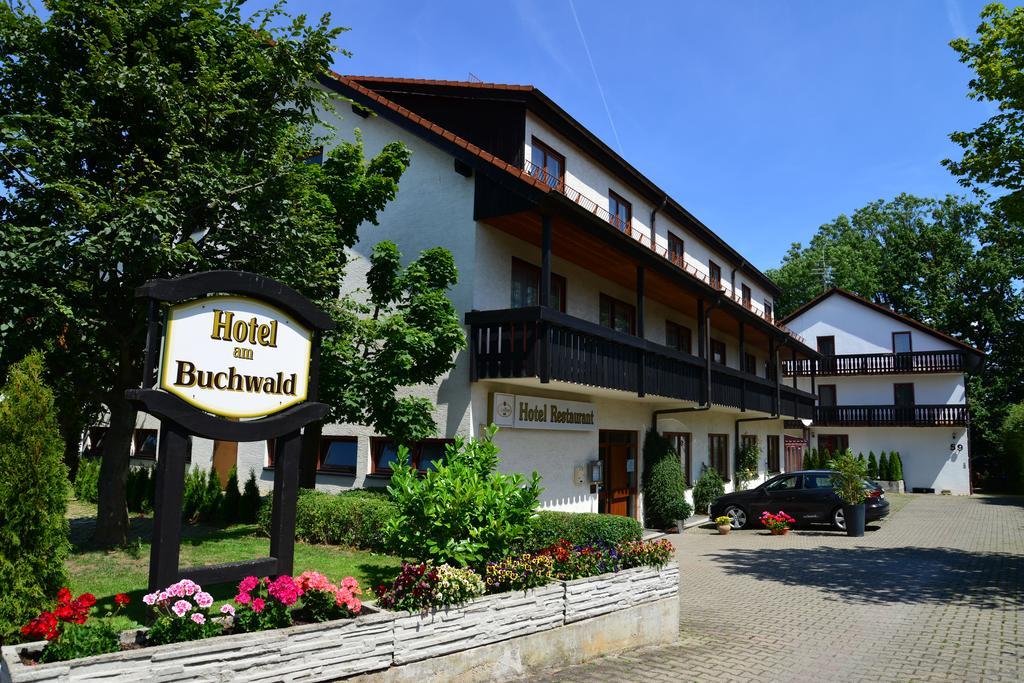 Hotel Am Buchwald اسلنغن المظهر الخارجي الصورة