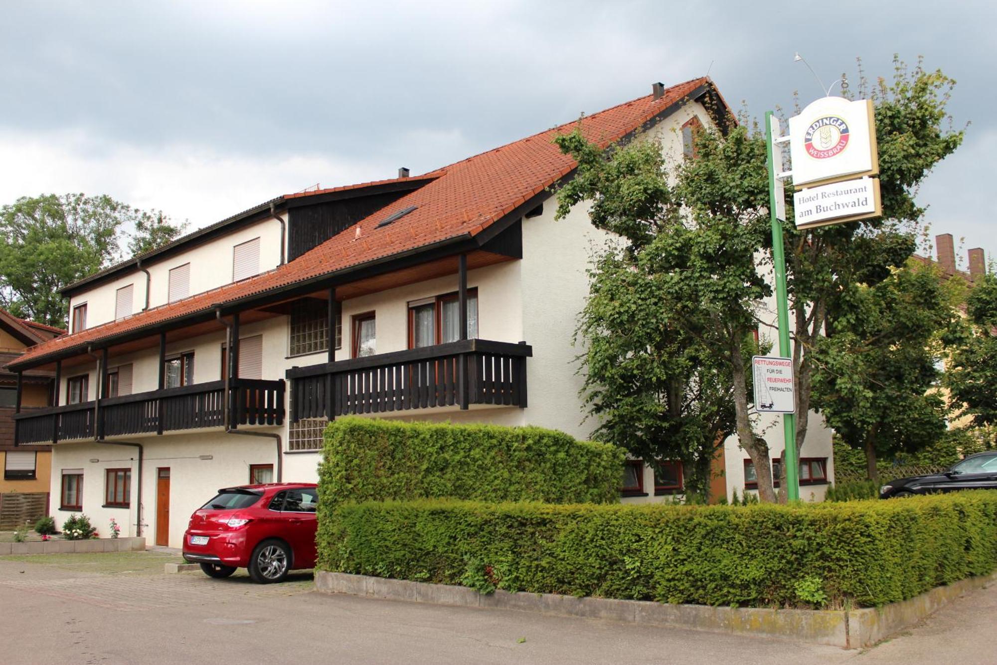 Hotel Am Buchwald اسلنغن المظهر الخارجي الصورة