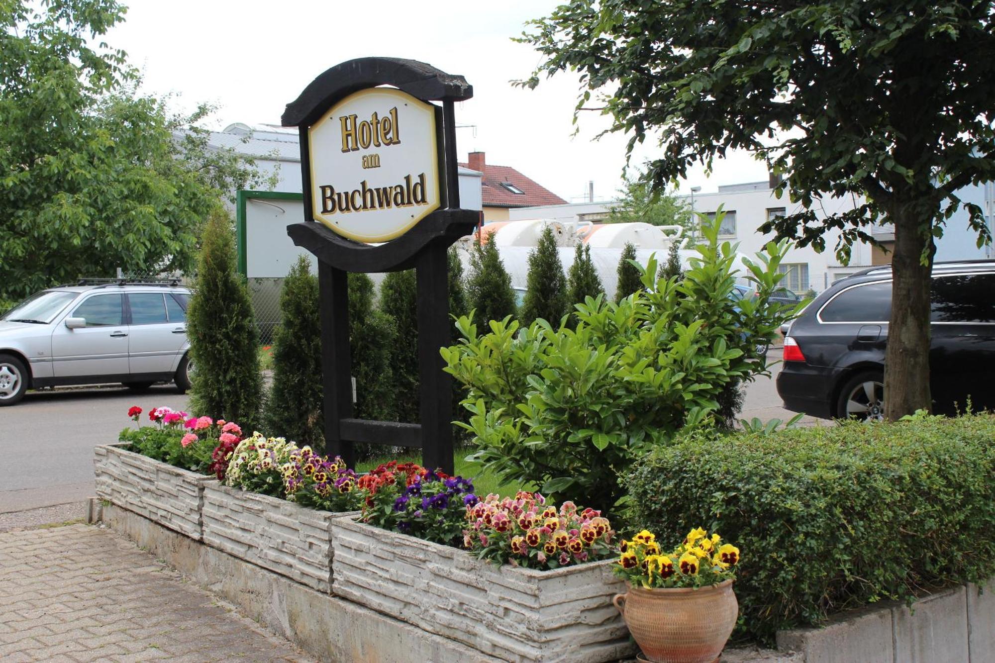 Hotel Am Buchwald اسلنغن المظهر الخارجي الصورة